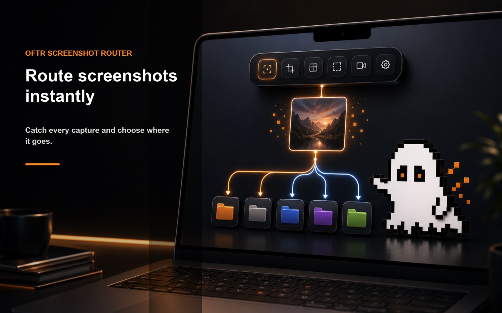 Redimo | Best Screenshot Organizer for Mac: Route Captures Before They ...
